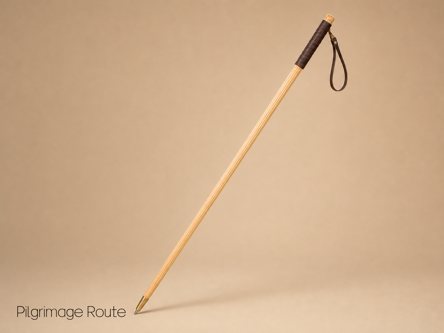 LIUDAOMU PILGRIMAGE STAFF product photo
